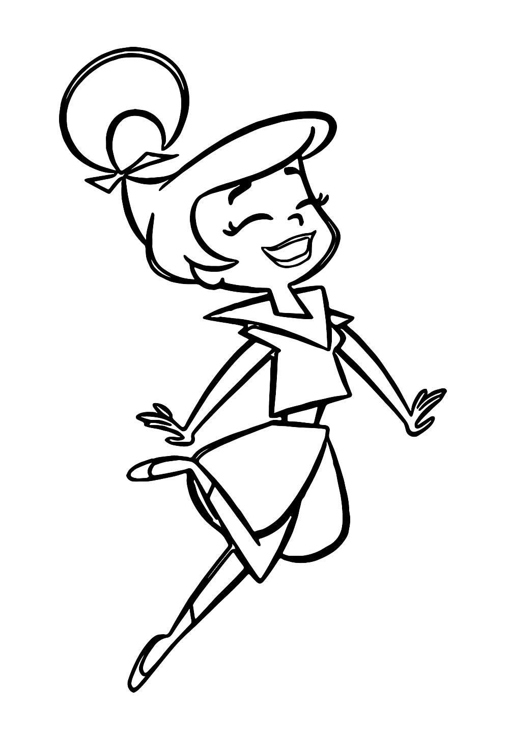 Jetsons para colorir