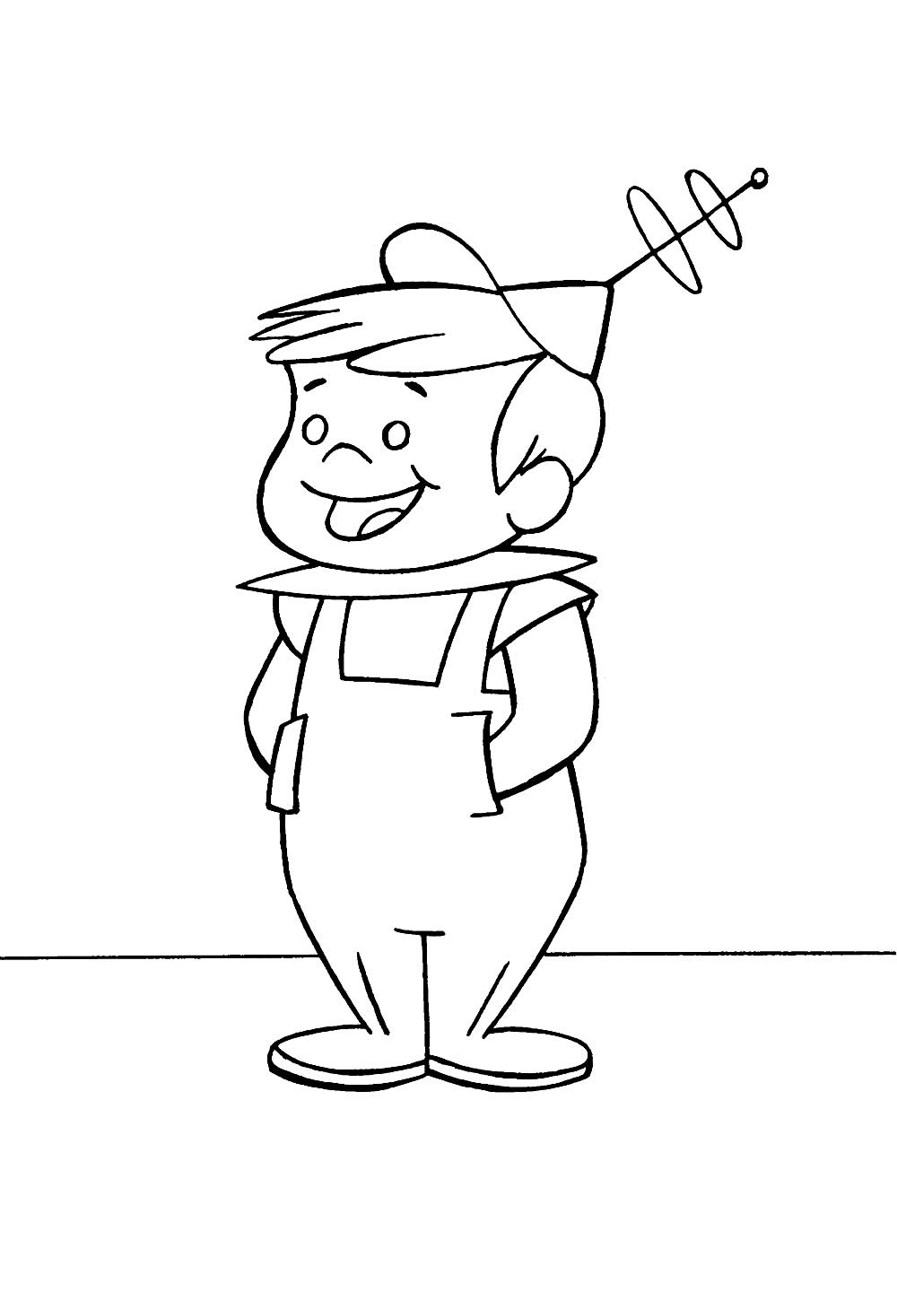Desenho Jetsons Pintar