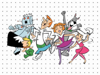 Desenhos de Os Jetsons para colorir