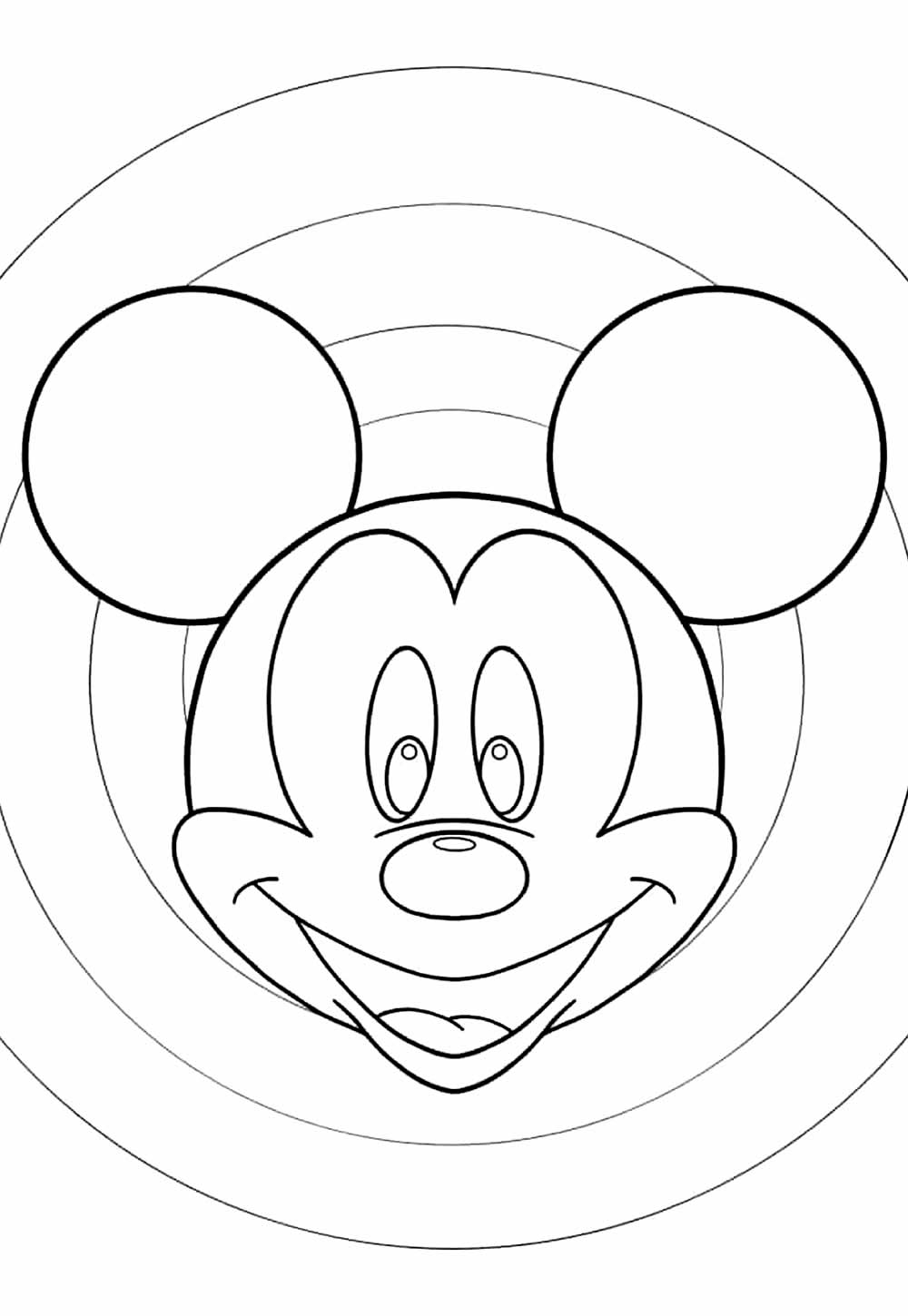 Desenhos de A Casa do Mickey Mouse para colorir