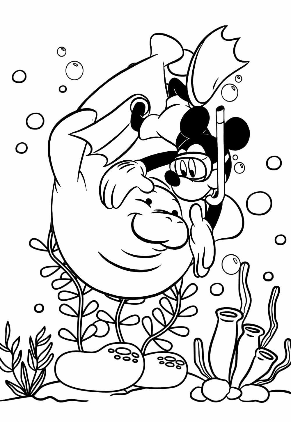 Desenho de A Casa do Mickey Mouse