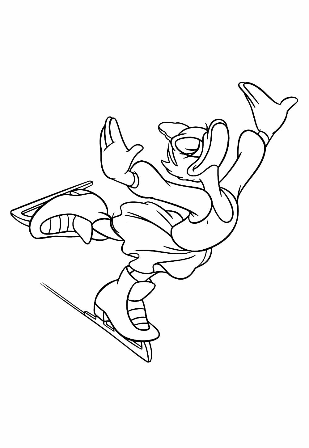 Desenho de A Casa do Mickey Mouse para colorir