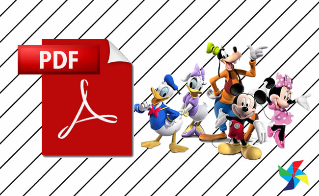 Desenhos de A Casa do Mickey Mouse em PDF