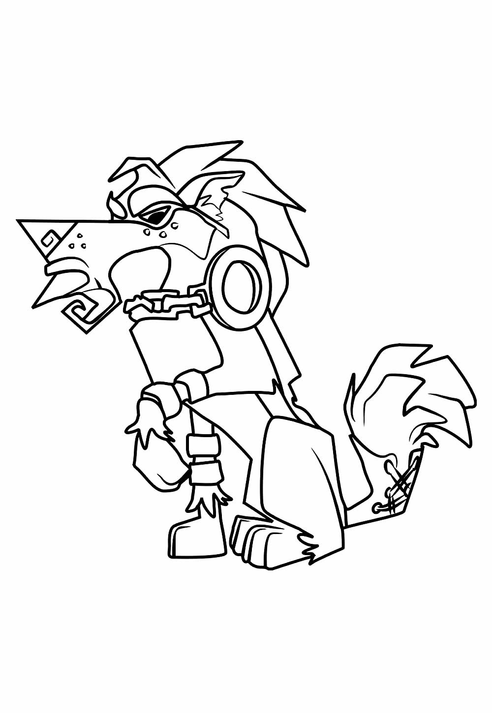 Animal Jam para colorir