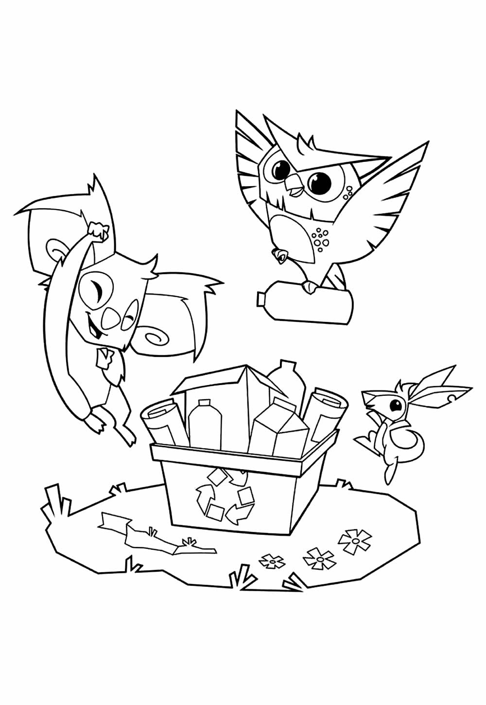 Animal Jam para pintar
