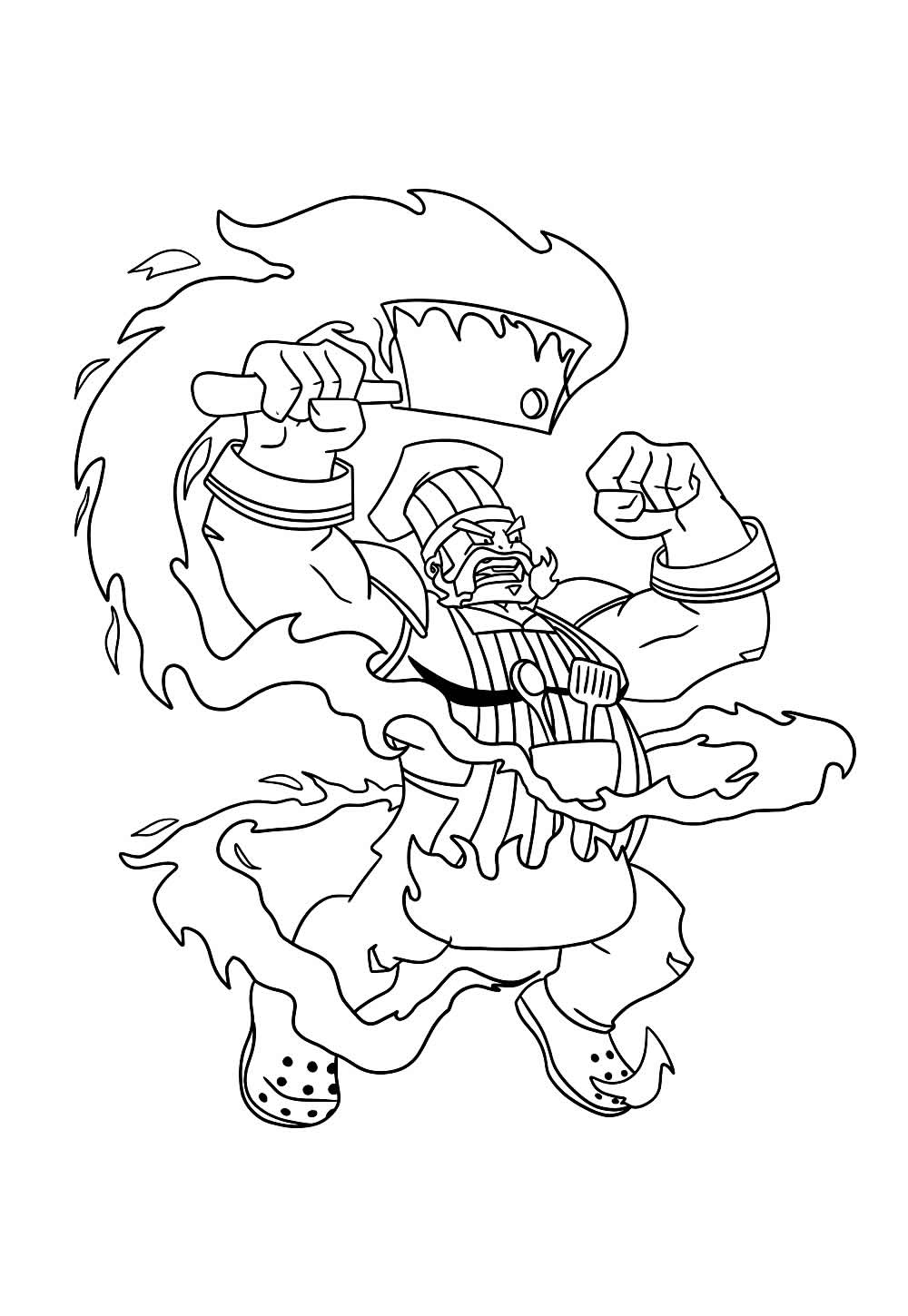 Desenhos de Bakugan para colorir e pintar