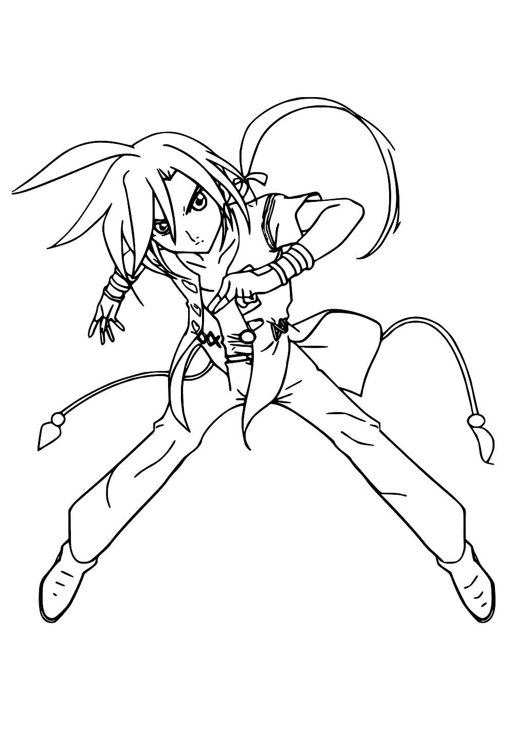 Desenhos de Bakugan para imprimir