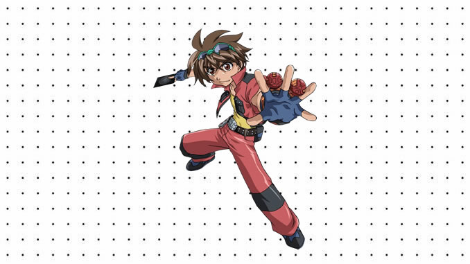 Desenhos de Bakugan para colorir