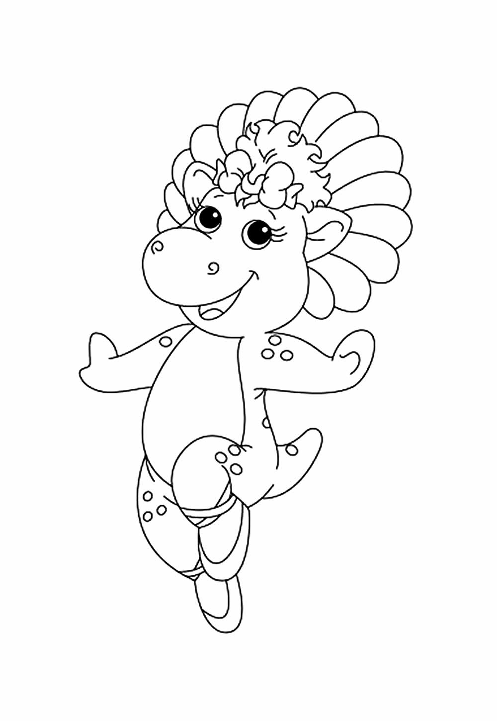 Desenhos de Barney e Seus Amigos