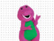 Desenhos de Barney e Seus Amigos para colorir