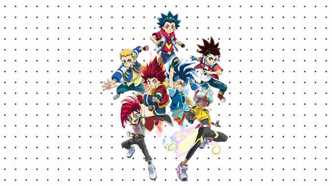 Desenhos de Beyblade para colorir