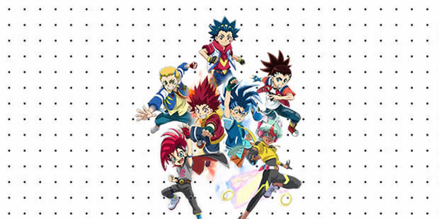 Desenhos de Beyblade para pintar