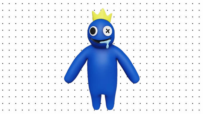 Desenhos de Rainbow Friends para colorir