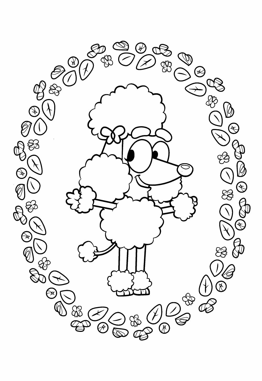 Coco para colorir