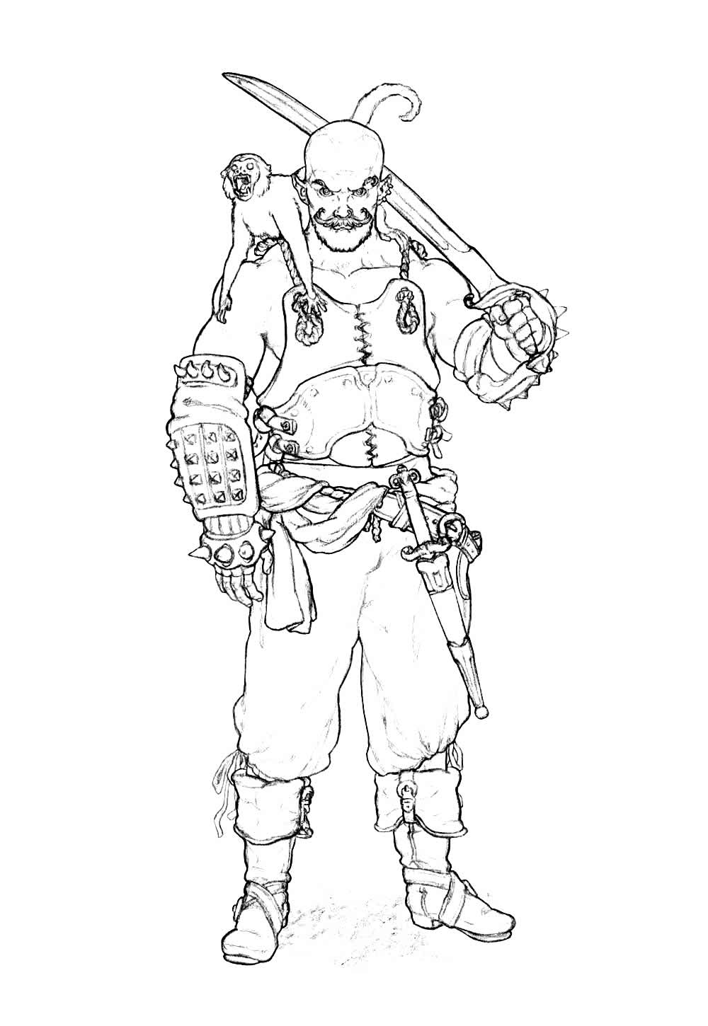 Desenho de Caverna do Dragão