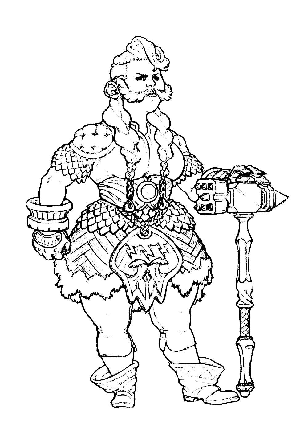 Desenhos Caverna do Dragão Pintar e Colorir
