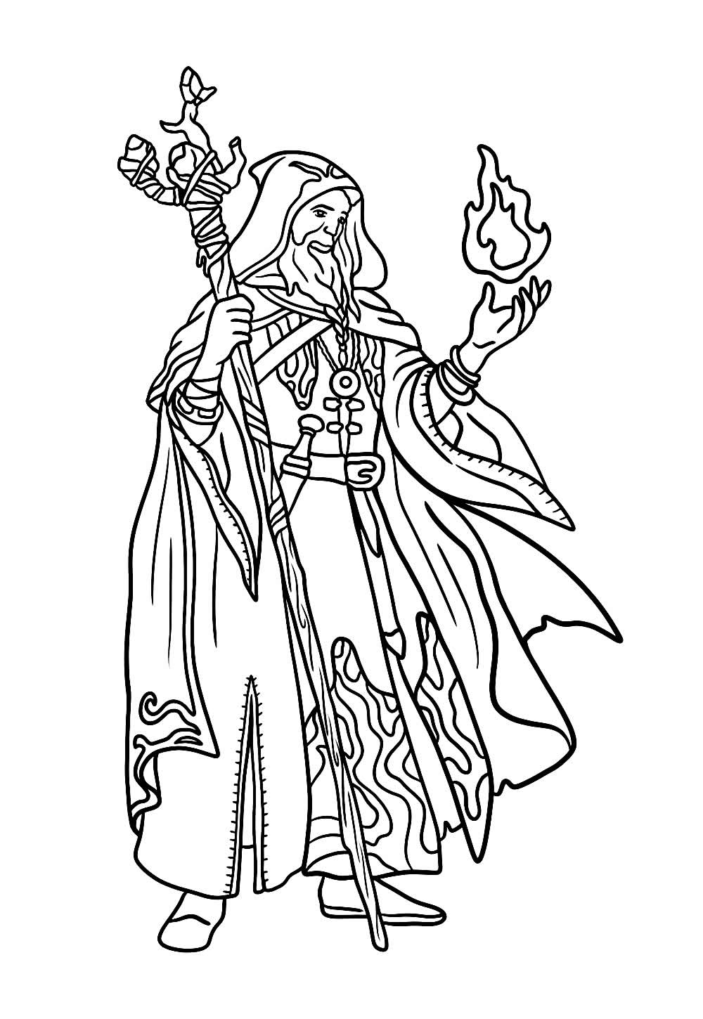 Desenho de Caverna do Dragão