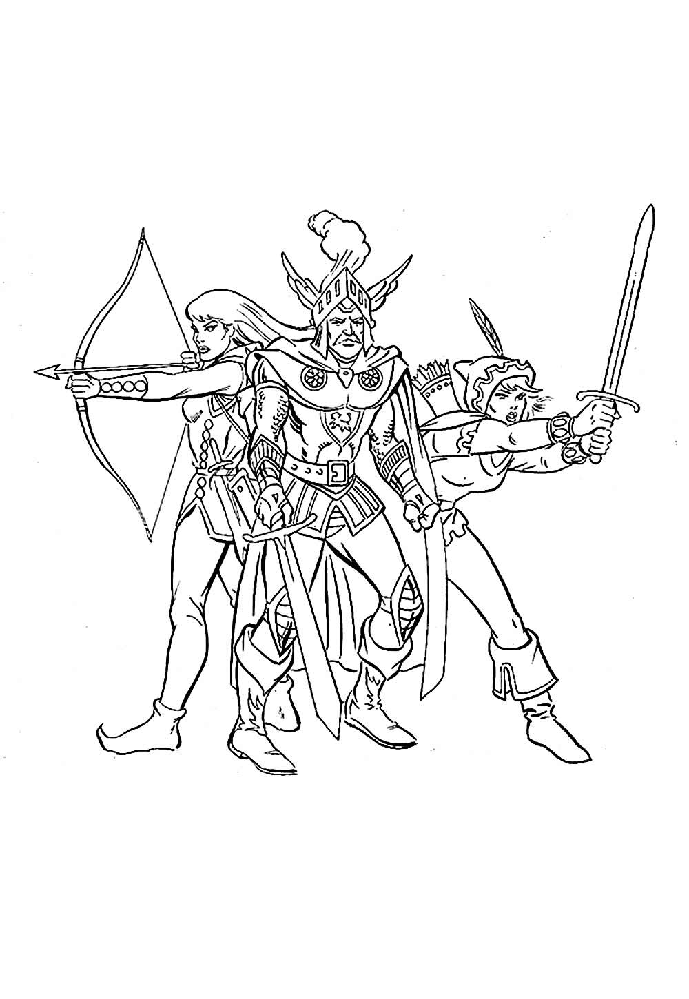 Desenho para colorir