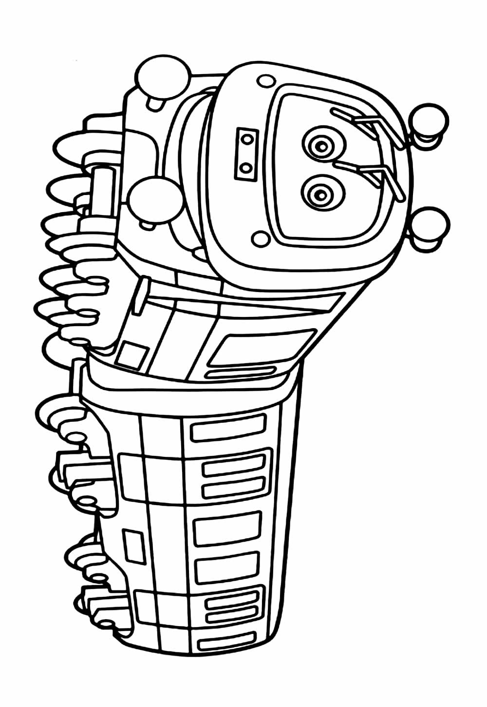Desenhos para colorir de Chuggington
