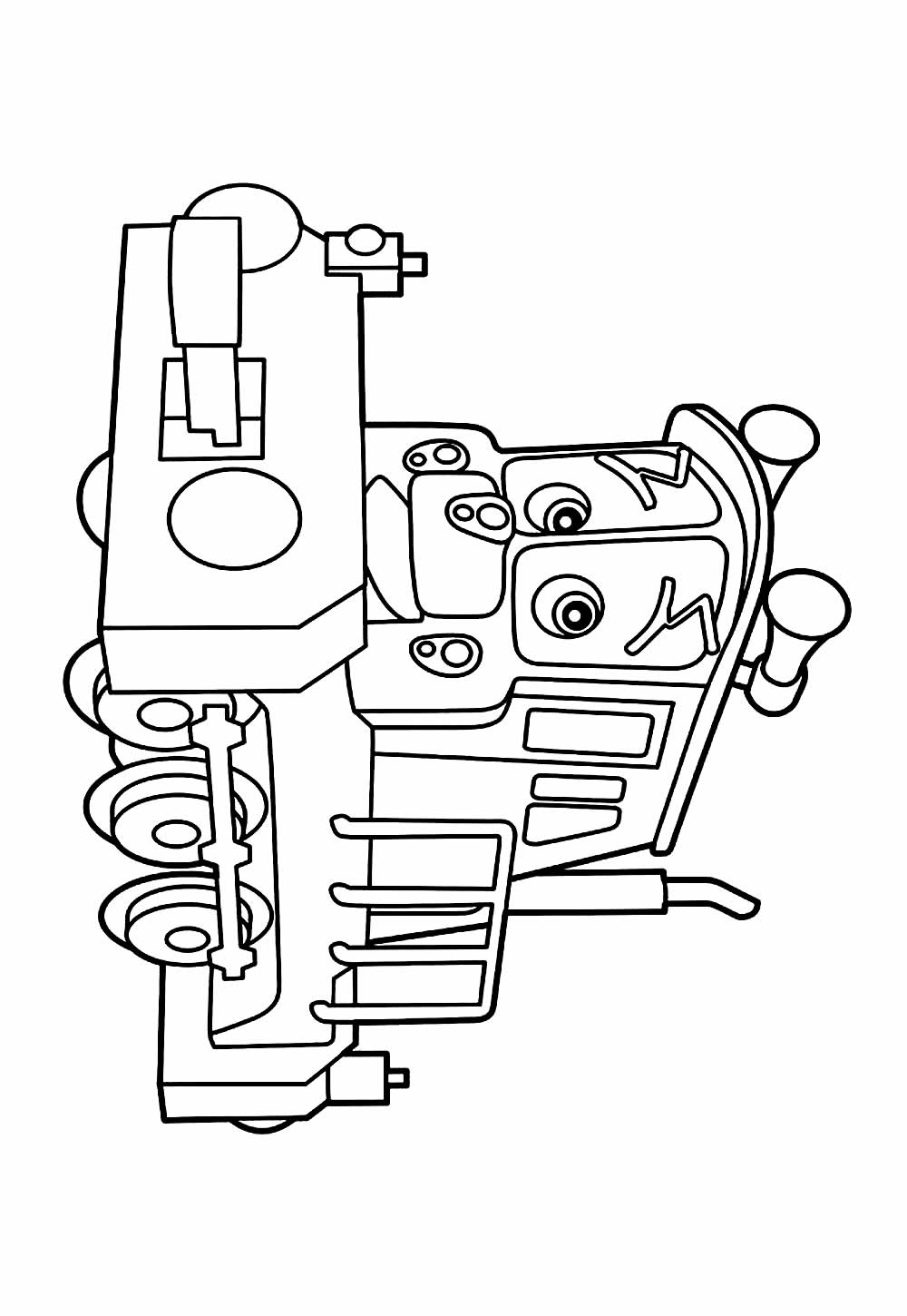 Desenhos para pintar de Chuggington
