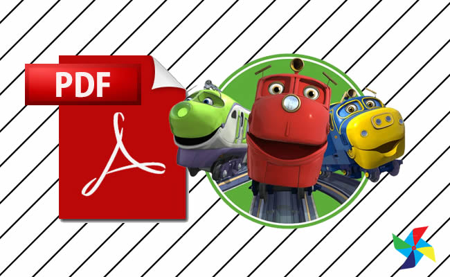 Desenhos de Chuggington em PDF