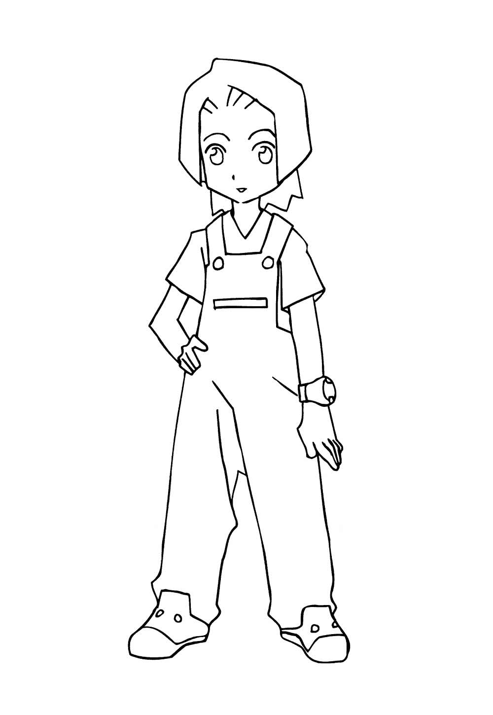 Desenho de Code Lyoko para colorir