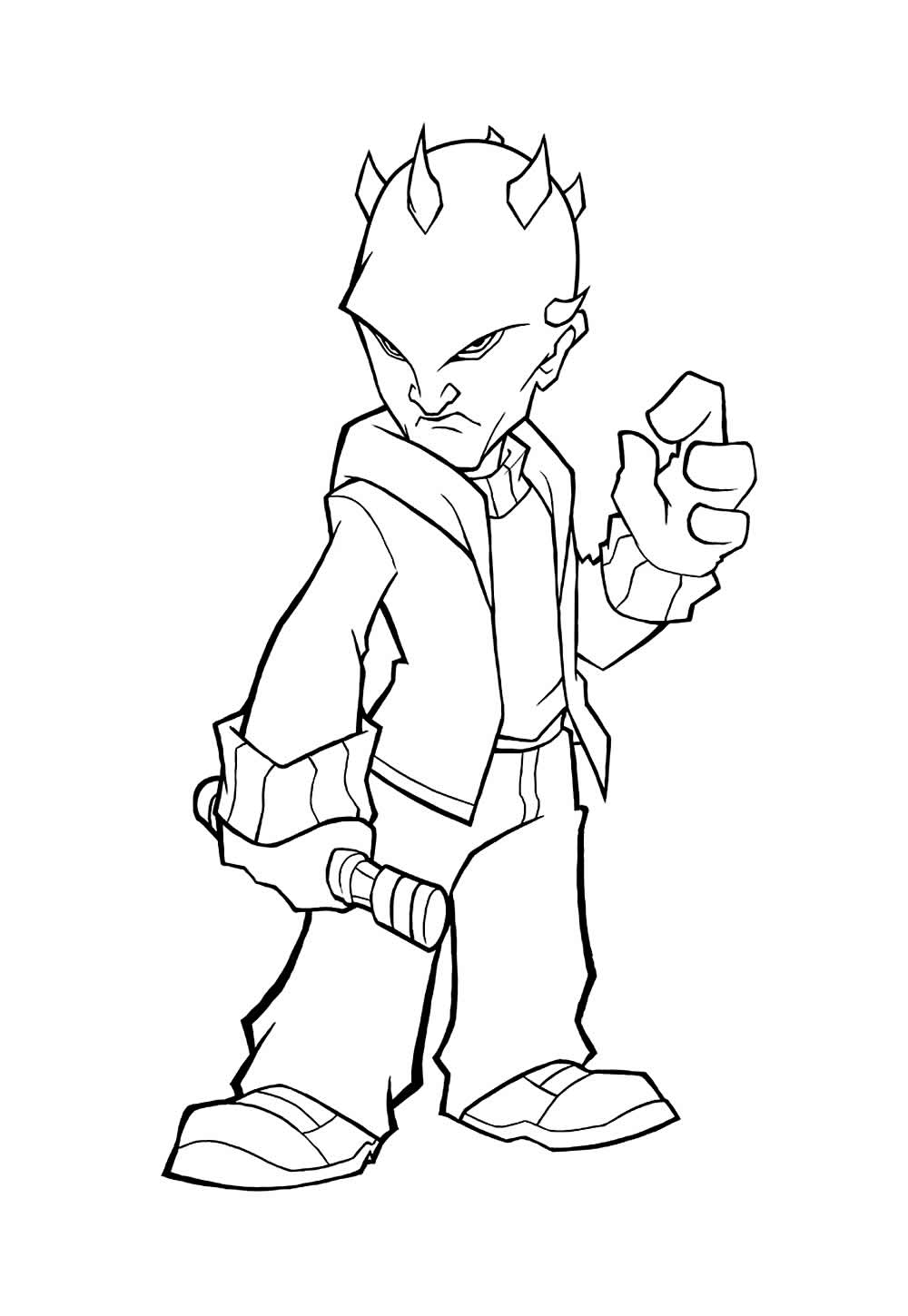 Code Lyoko para colorir e pintar