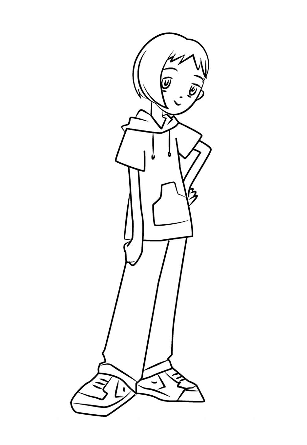 Desenhos Code Lyoko Colorir