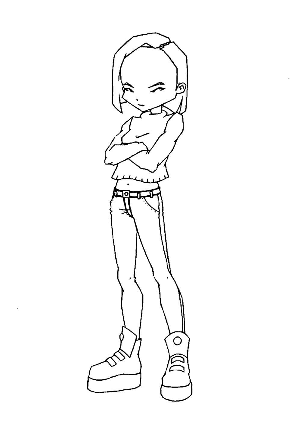 Desenho do Code Lyoko