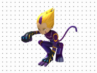 Desenhos de Code Lyoko para colorir
