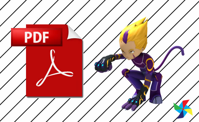 Desenhos de Code Lyoko em PDF