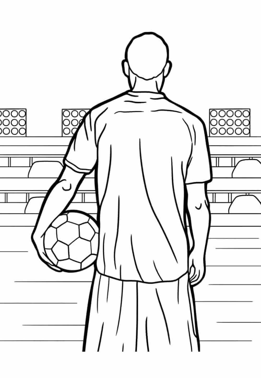Desenho para colorir de Corinthians