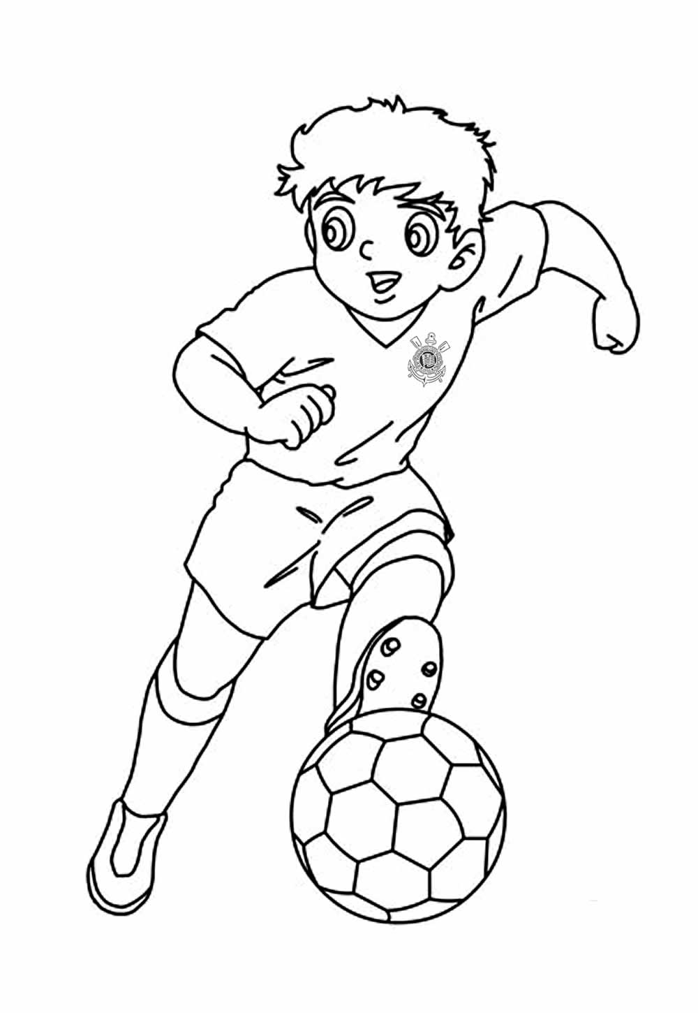 Desenho de Corinthians para imprimir