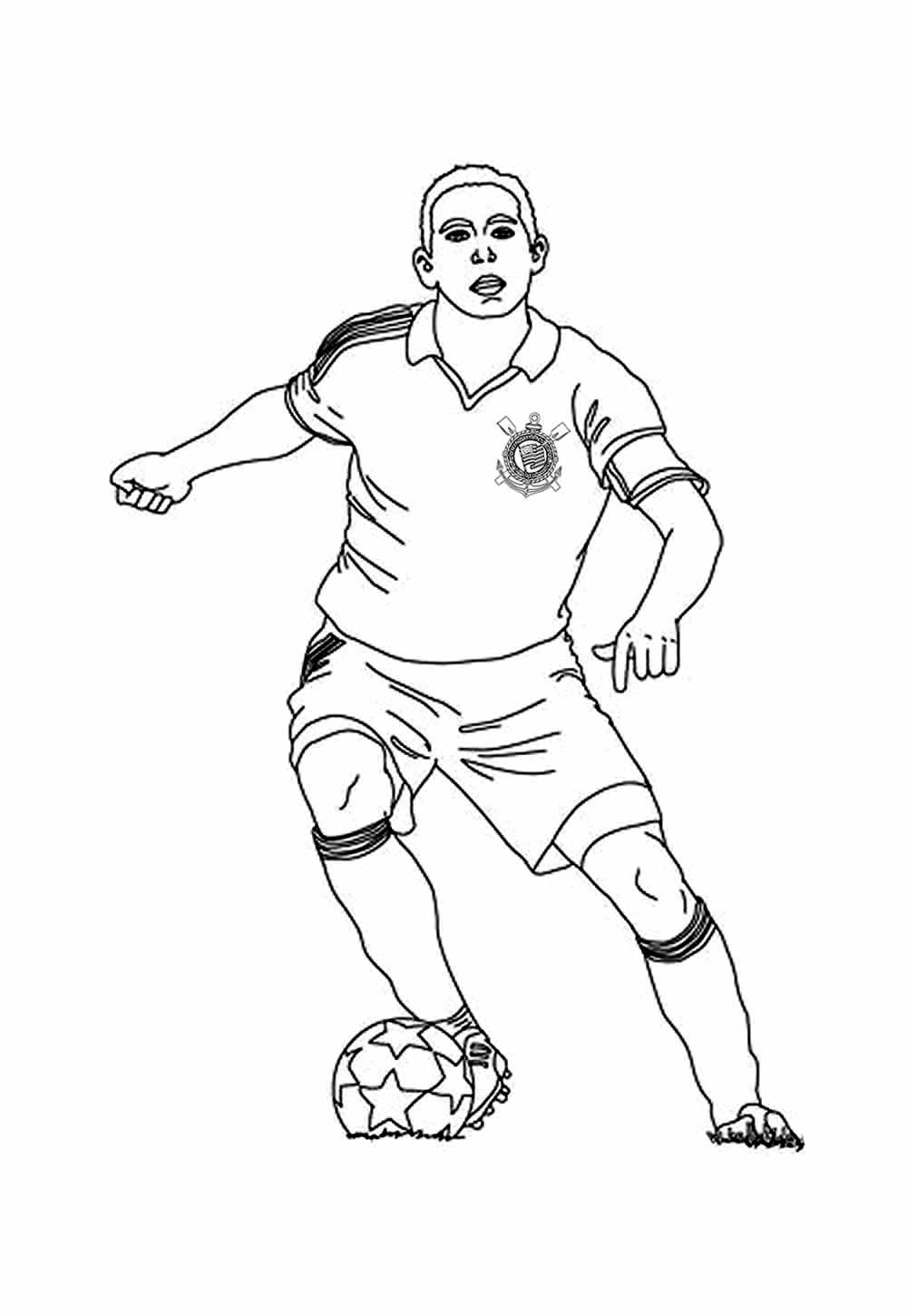 Corinthians para colorir