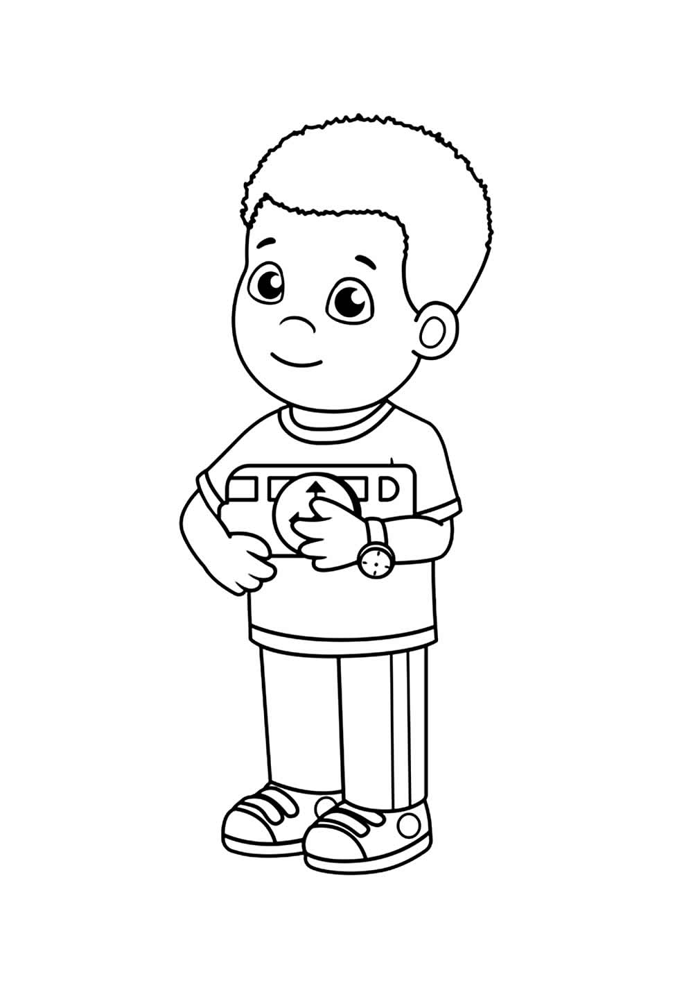 Desenhos de Daniel Tigre