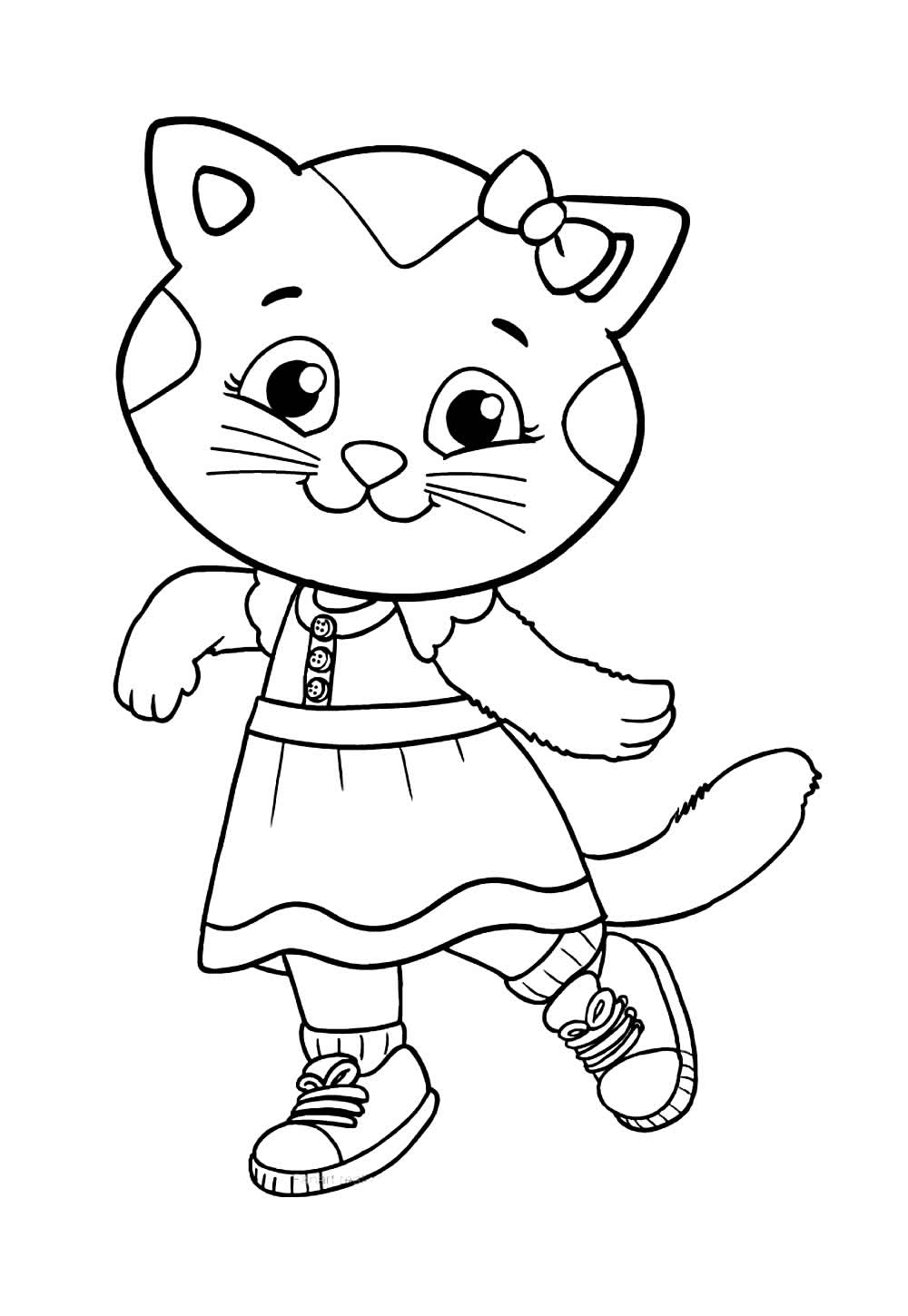 Desenhos de Daniel Tigre para pintar