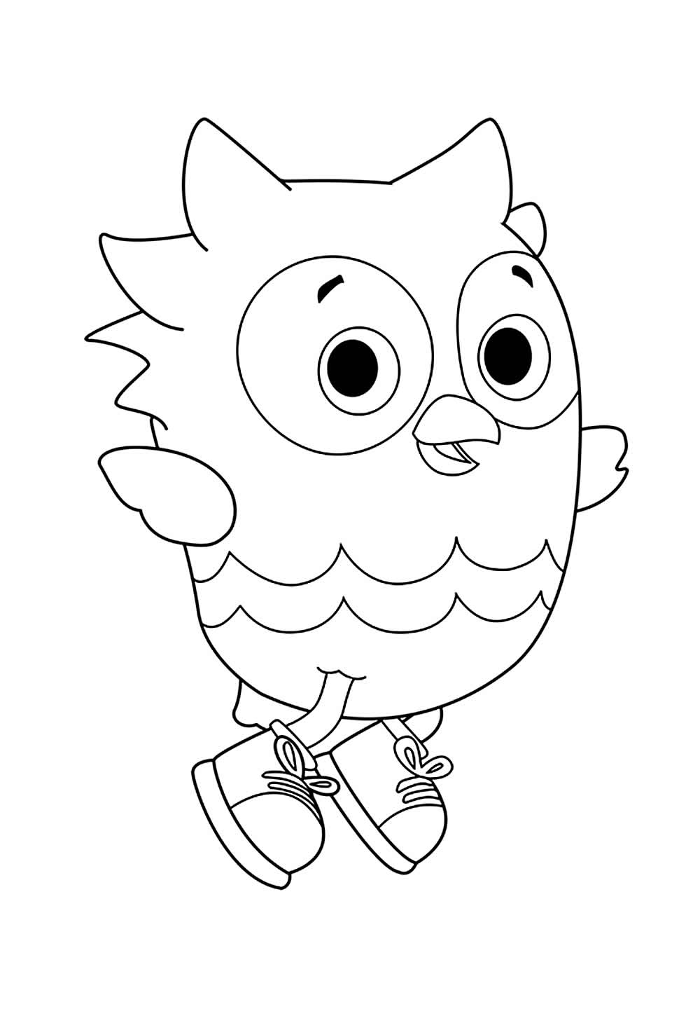 Desenho de Daniel Tigre