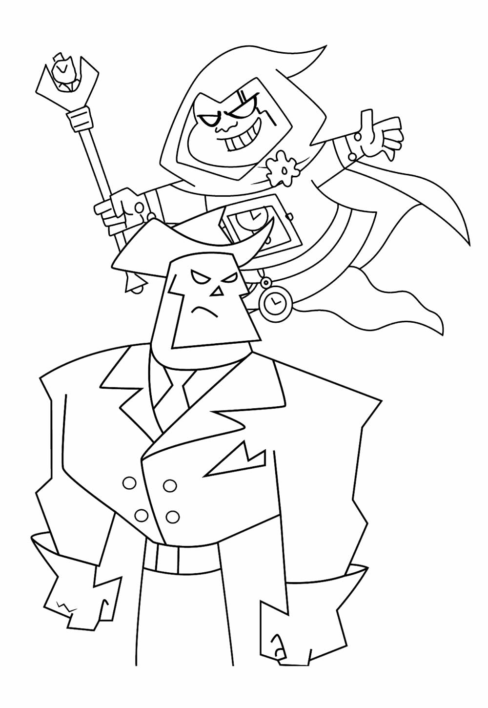 Danny Phantom para pintar