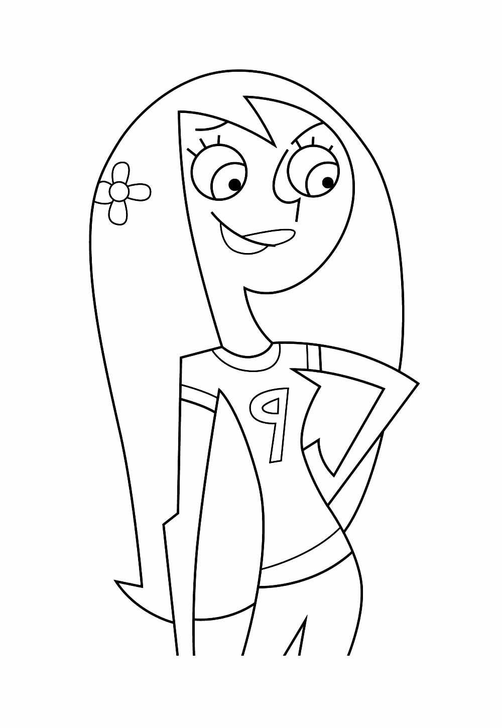 Desenhos Danny Phantom Colorir