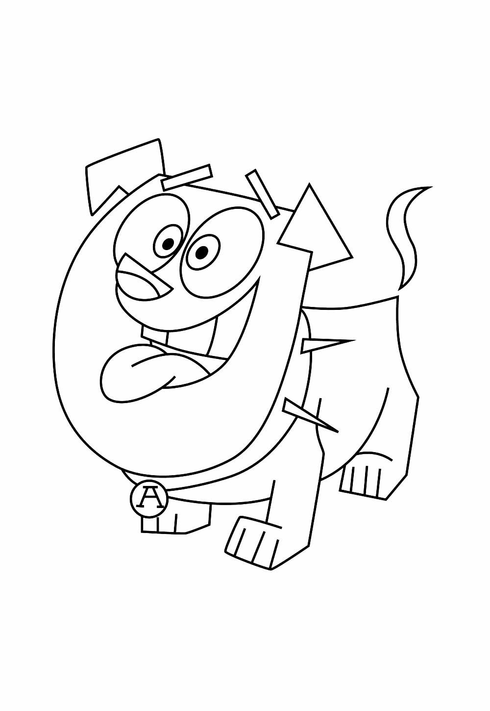 Desenhos Danny Phantom Pintar
