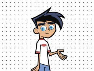 Desenhos de Danny Phantom para colorir