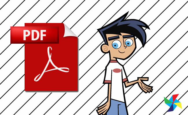Desenhos de Danny Phantom em PDF