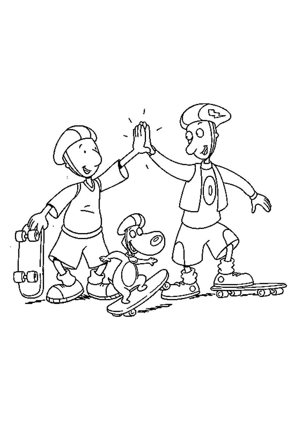 Desenho de Doug