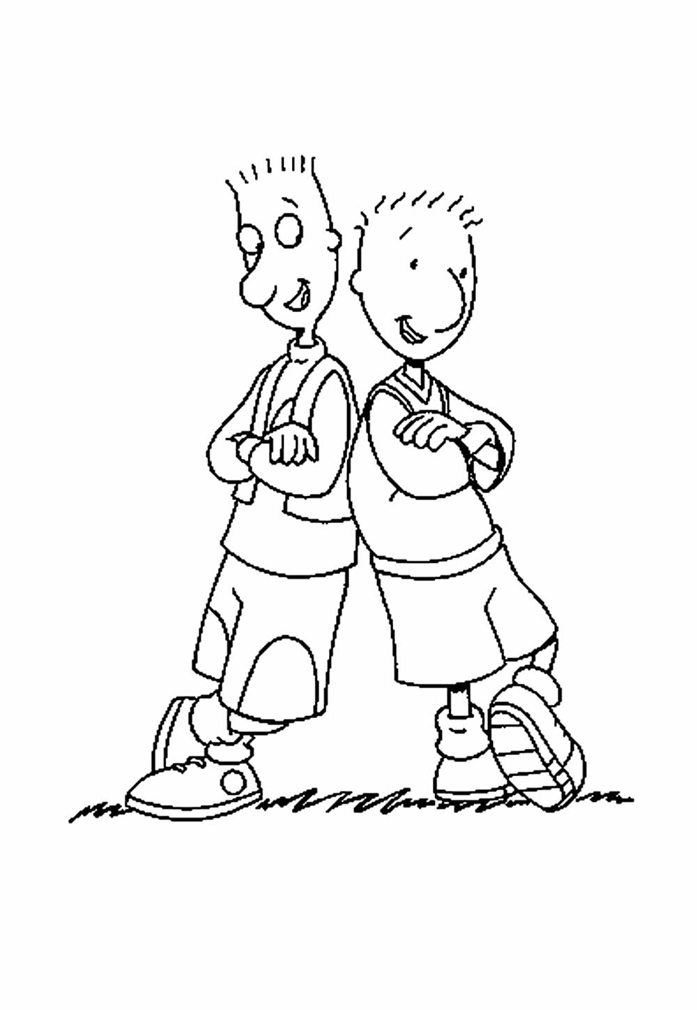 Desenhos Doug Colorir