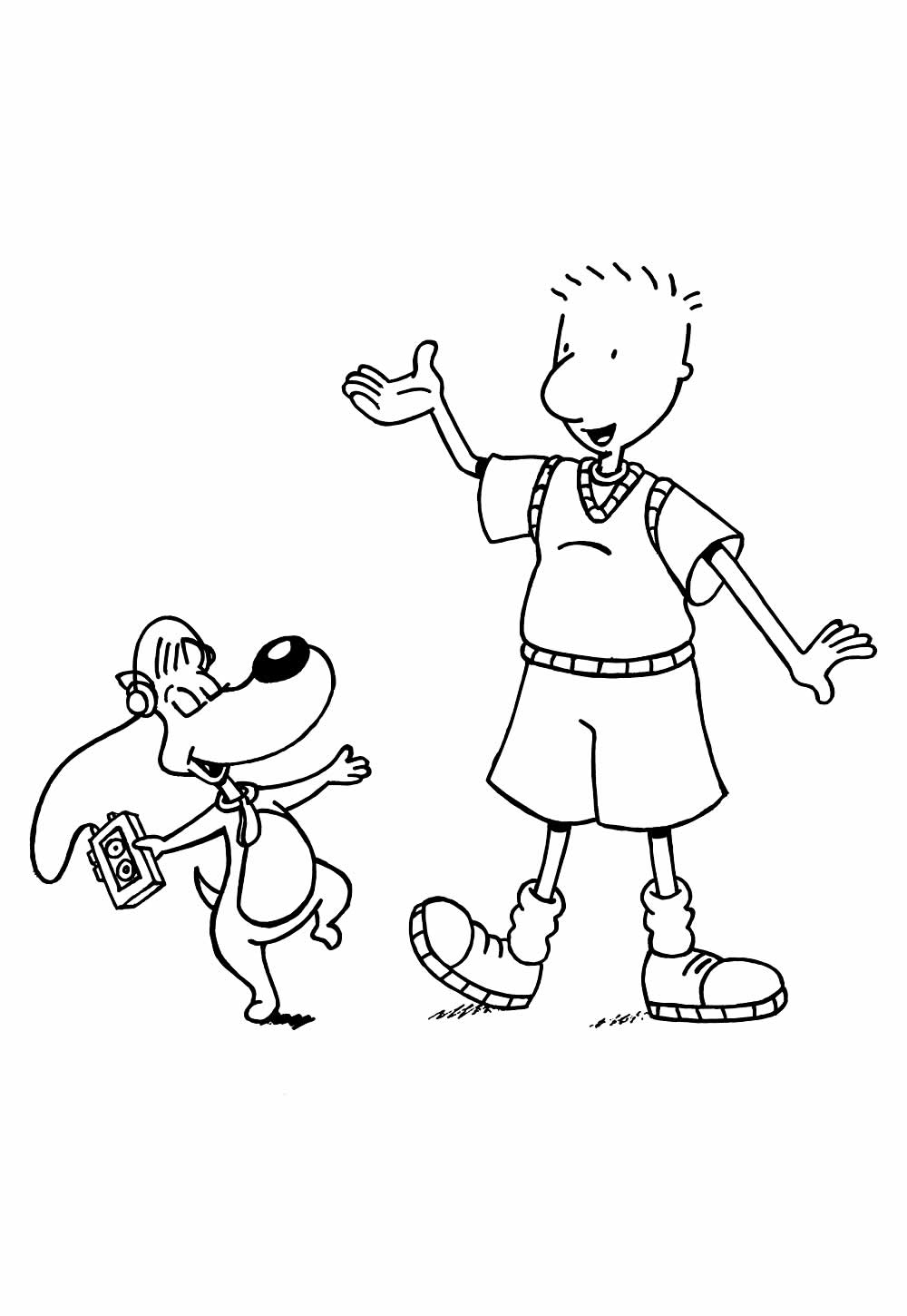 Desenhos Doug Pintar
