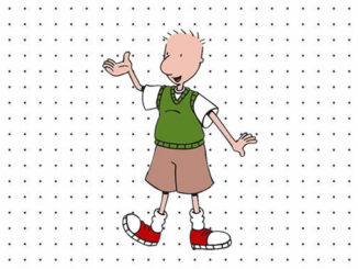 Desenhos de Doug para colorir
