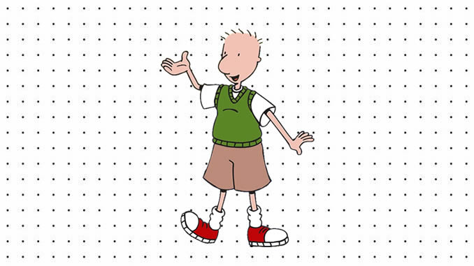 Desenhos de Doug para colorir
