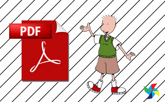 Desenhos de Doug em PDF