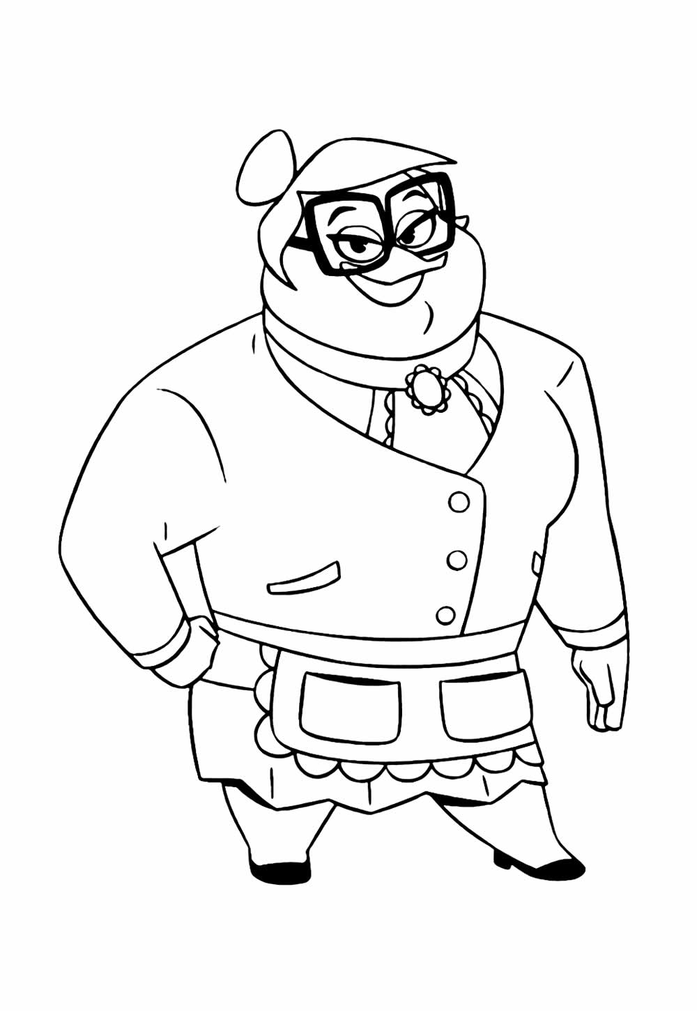 Desenho de DuckTales