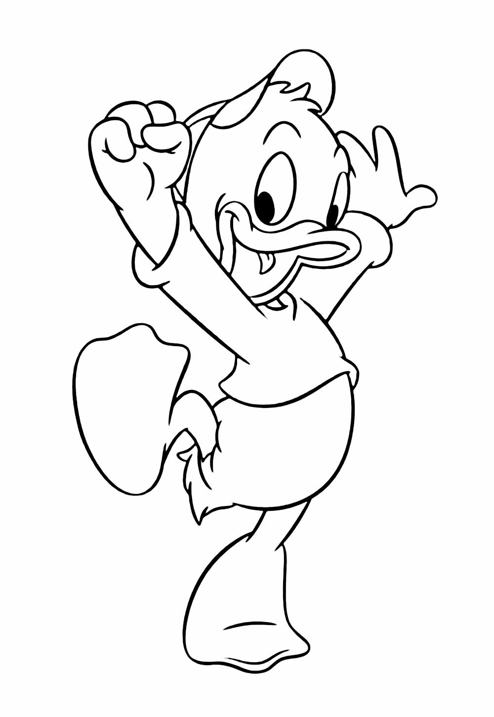 Desenho de DuckTales para fazer criações